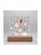 Table Decorative Lamp LED Transparent