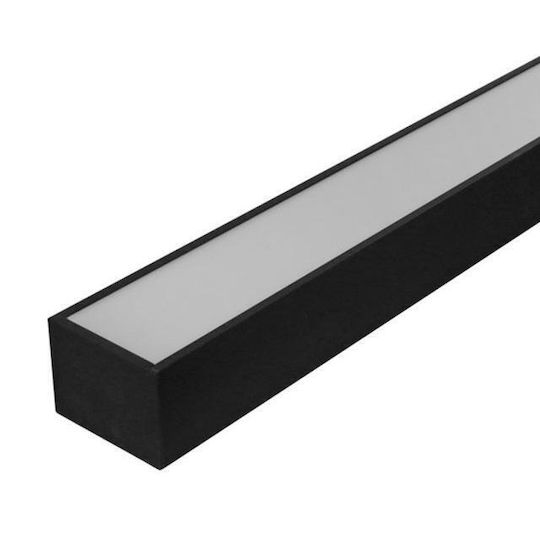 Adeleq LED Γραμμικό Φωτιστικό Οροφής 50W Θερμό Λευκό 150εκ.