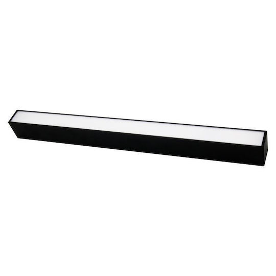 Adeleq LED Lumina liniară Lumină Plafon 18W Alb natural 60cm