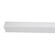 Adeleq Commercial Linear LED Ceiling Light 50W Warm White 150cm