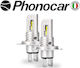 Phonocar Λάμπες Αυτοκινήτου LED 6000K Ψυχρό Λευ...