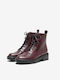 Only Women's Ankle Boots Burgundy