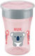 Nuk Toddler Plastic Cup 230ml for 8m+ Pink