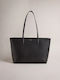 Ted Baker Leder Damen Tasche Shopper Schulter Schwarz