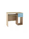 Kids Desk made of Melamine Light Blue 100x55x80cm