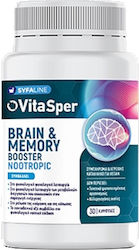 Vitasper Brain & Memory Booster Nootropic 30 Capsule