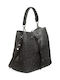 Versace Damen Tasche Schulter Schwarz