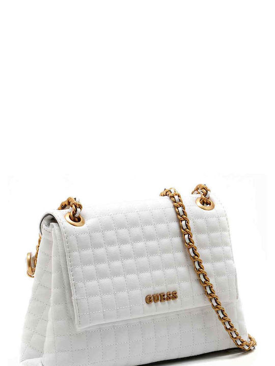 Guess Convertible Women's Bag Shoulder White