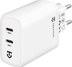 Tactical Base Plug Dual Adapter 40W