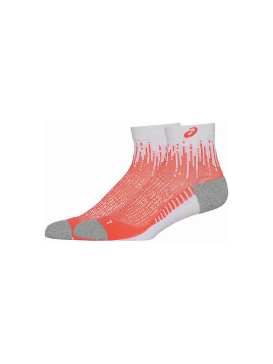 ASICS Laufsocken Orange 1 Paar