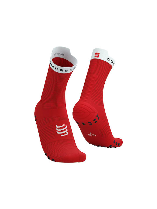 Compressport Pro Racing Socks V4.0 Șosete pentru Alergare Roșii 1 pereche