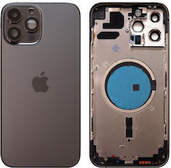 Schwarzes Handy Ersatzabdeckung Apple iPhone 13 Pro Max