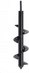Spiral Drill Head Garden 40x9 Cm 14242-09-2 Post Hole Borer KLN-14242-09-2 Spiral Drill Head Garden 40x9 Cm 14242-09-2 Post Hole Borer KLN-14242-09-2