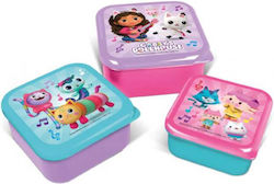 Gabby's Dollhouse Παιδικό Δοχείο Φαγητού Lila Gabby's Dollhouse Παιδικό Δοχείο Φαγητού Lila