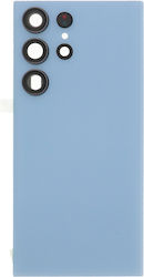 Blue Cover for Galaxy S23 Ultra