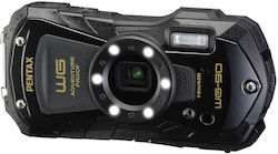 Pentax WG-90 16MP Full HD (1080p) Optical Zoom 5x Black