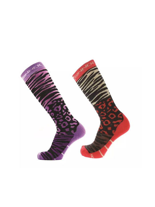 Sinner Animal Ski- & Snowboardsocken Mehrfarbig 2 Paare