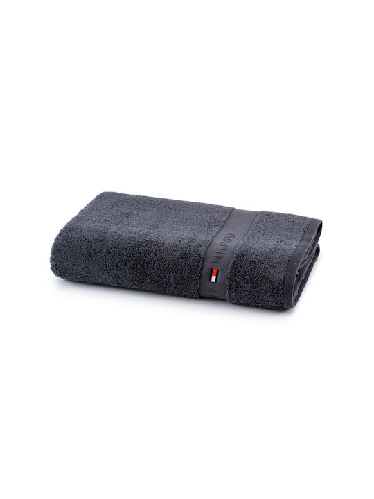 Tommy Hilfiger Bath Towel Legend 70x140cm. Steel