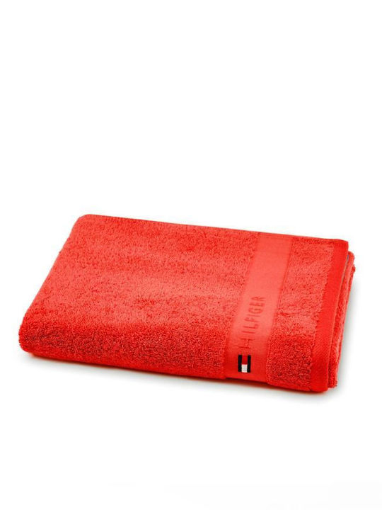 Tommy Hilfiger Hand Towel Legend 40x60cm. Papaya Weight 450gr/m²