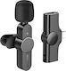 Borofone BFK12 Trophy Lightning Microphone Lightning Flyout for Vocals