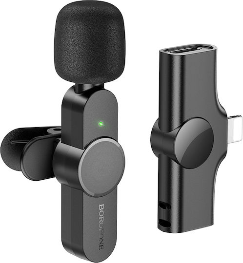 Borofone BFK12 Trophy Lightning Microphone Lightning Flyout for Vocals