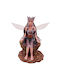 Decorativ Statuetă din Polirășină 12x12cm 1buc