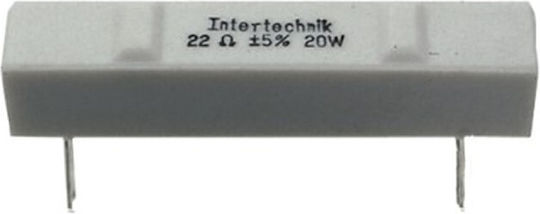 12ohm 20W (1Stück) 32450-127