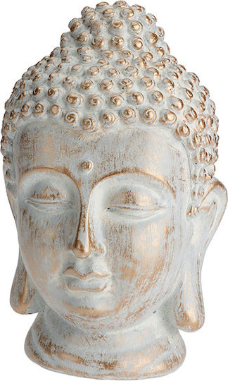 Zaros Decorative Buddha Polyresin 15x15x23.5cm 1pcs