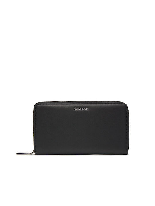 Calvin Klein Must Xl Large Women's Wallet Black