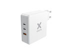 Xtorm Charger Without Cable with USB-A Port and 2 USB-C Ports 140W Power Delivery / Quick Charge 3.0 Whites