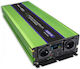 Qoltec Car Inverter Pure Sinewave 6000W for 12V DC