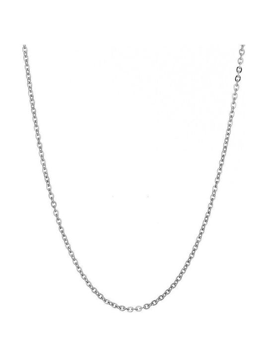 Verorama Chain Neck made of Steel Thin Thickness 1.6mm and Length 40cm