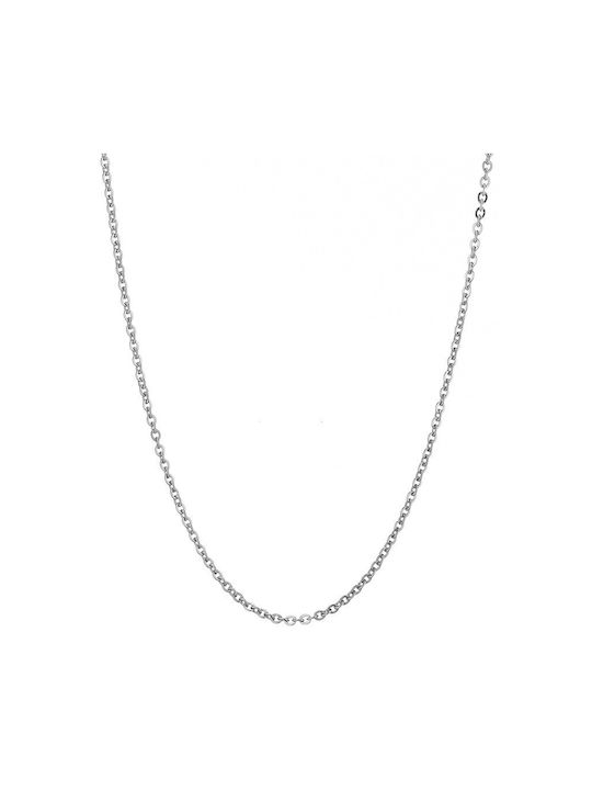 Verorama Chain Neck made of Steel Thin Thickness 1.9mm and Length 40cm
