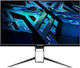 Acer XB3 XB323KRVbmiiiiphuzx IPS HDR Gaming Monitor 32" 4K 3840x2160 160Hz με Χρόνο Απόκρισης 0.7ms GTG