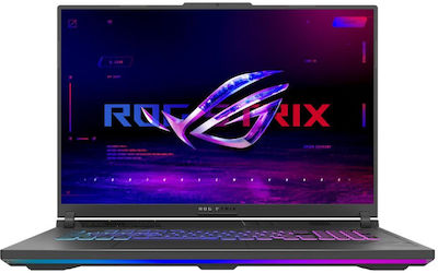 Asus ROG Strix G18 G814JIR-N6013W 18" 240Hz (Kern i9-14900HX/32GB/1TB SSD/GeForce RTX 4070/W11 Startseite) (US Tastatur)