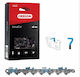 Oregon 73DX-68 Chainsaw Chain with 68E Guides