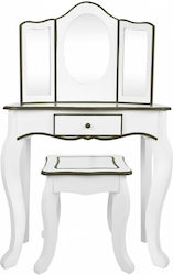 Woomax Kids Beauty Vanity White