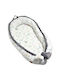 Lanila Baby Nestkissen Tender Friends Grey