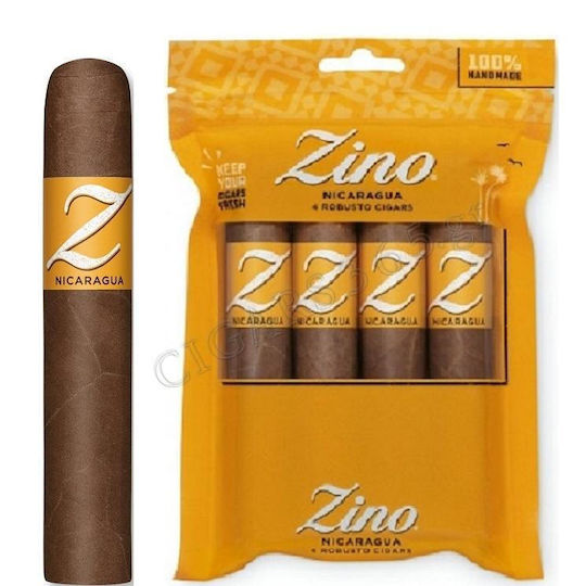 Davidoff Zino Robusto Cigars Nicaragua 4pcs 127mm