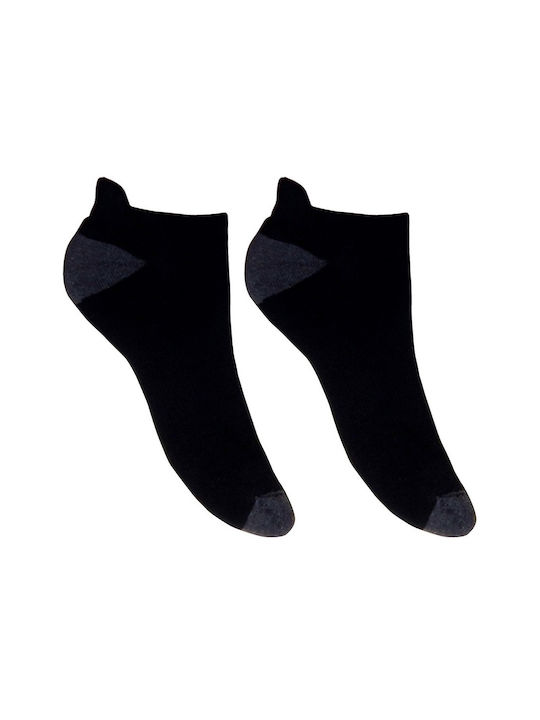 Diana Ανδρικές Κάλτσες Μαύρο 2Pack