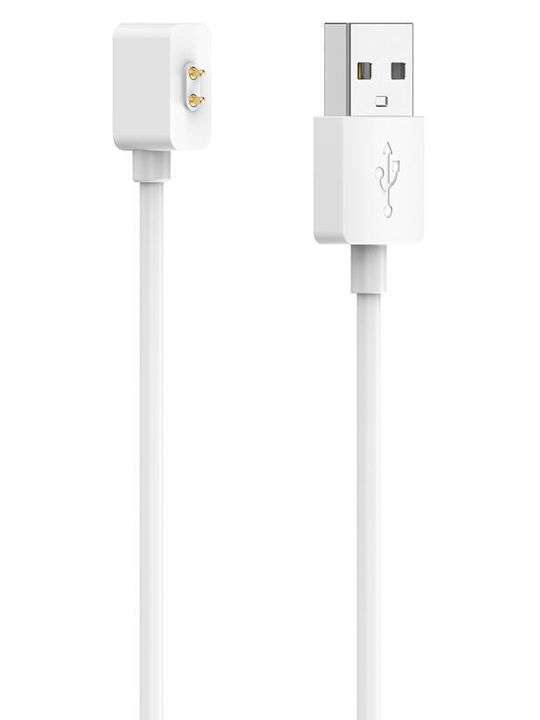 Ladekabel Usb Ladegerät für MI Band 8, MI Band 8 Pro Weißς