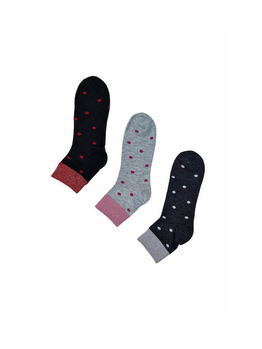 Tongyun Women's Socks Colorful 3Pack