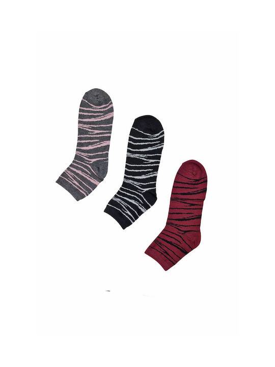 Tongyun Women's Socks Colorful 3Pack