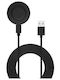 Tactical Usb Charging Cable Ladegerät für Xiaomi Uhr S1 Schwarzς
