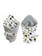 Lanila Blanket Nursery Swaddling Blankets Velvet Gray Silver 75x75cm
