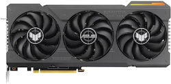 Asus GeForce RTX 4070 Ti Super 16GB GDDR6X TUF Gaming OC Edition Κάρτα Γραφικών