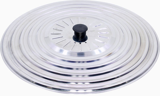 Tpster Deckel für Topf Metallisch 24cm 14301