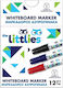 The Littlies Маркери за Дъска Черно 12бр