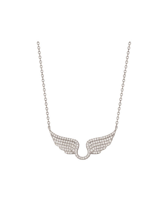 Abadianakis Necklace from Silver