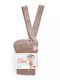 Kinder Leggings Kurz Beige